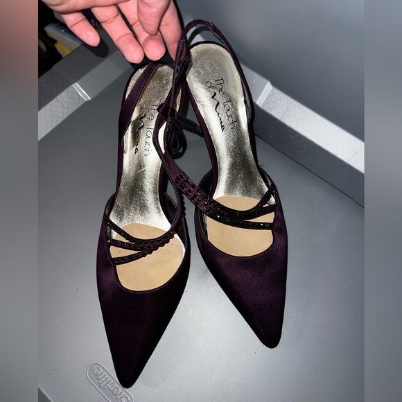 Vintage The Touch of Nina Kitten Heels - Picture 6 of 11